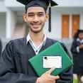 thumbnail image 4 of Lonto Jour-ney Graduation Advice and Wishes Cards, Advices Cards for Graduate, Class of 2026 Grad Advice Card, 4x6 Graduation Guest Alternative, D, 4 of 9