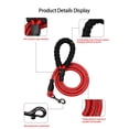 thumbnail image 4 of 1pc Double-Braided Reflective Red Pet Leash For Walking Dogs Of All Sizes At Night, Multicolor Available, 4 of 4