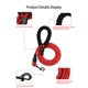 thumbnail image 4 of 1pc Dual-Colored Reflective Pink Pet Leash For Nighttime Walks - Suitable For Pet Dogs (Various Colors Available), 4 of 4