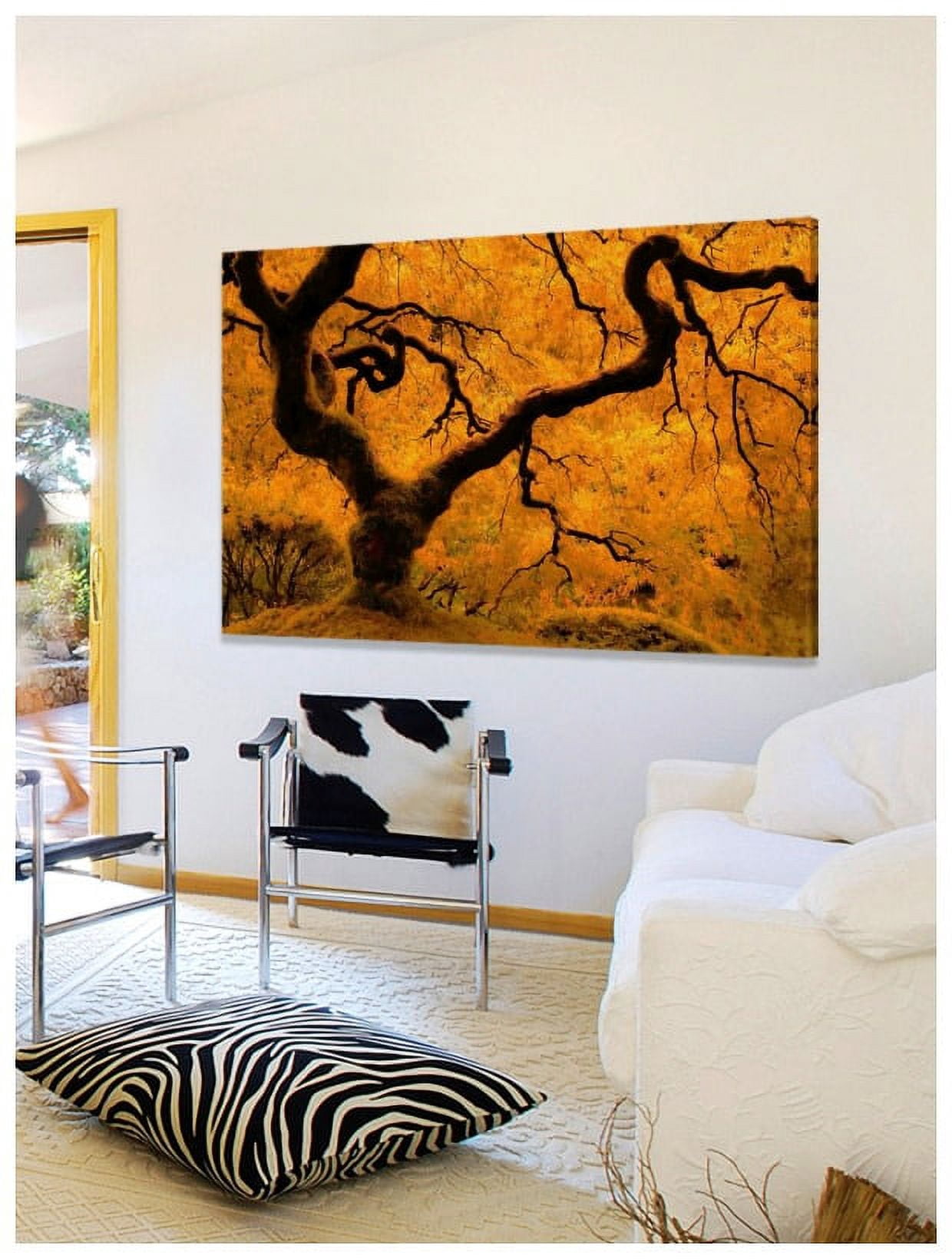 Marmont Hill "Limned in Light" Painting Print on Canvas