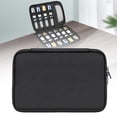 thumbnail image 3 of Tachiuwa USB Flash Drive Case Shockproof Electronic Accessories Organizer for Card, 3 of 6