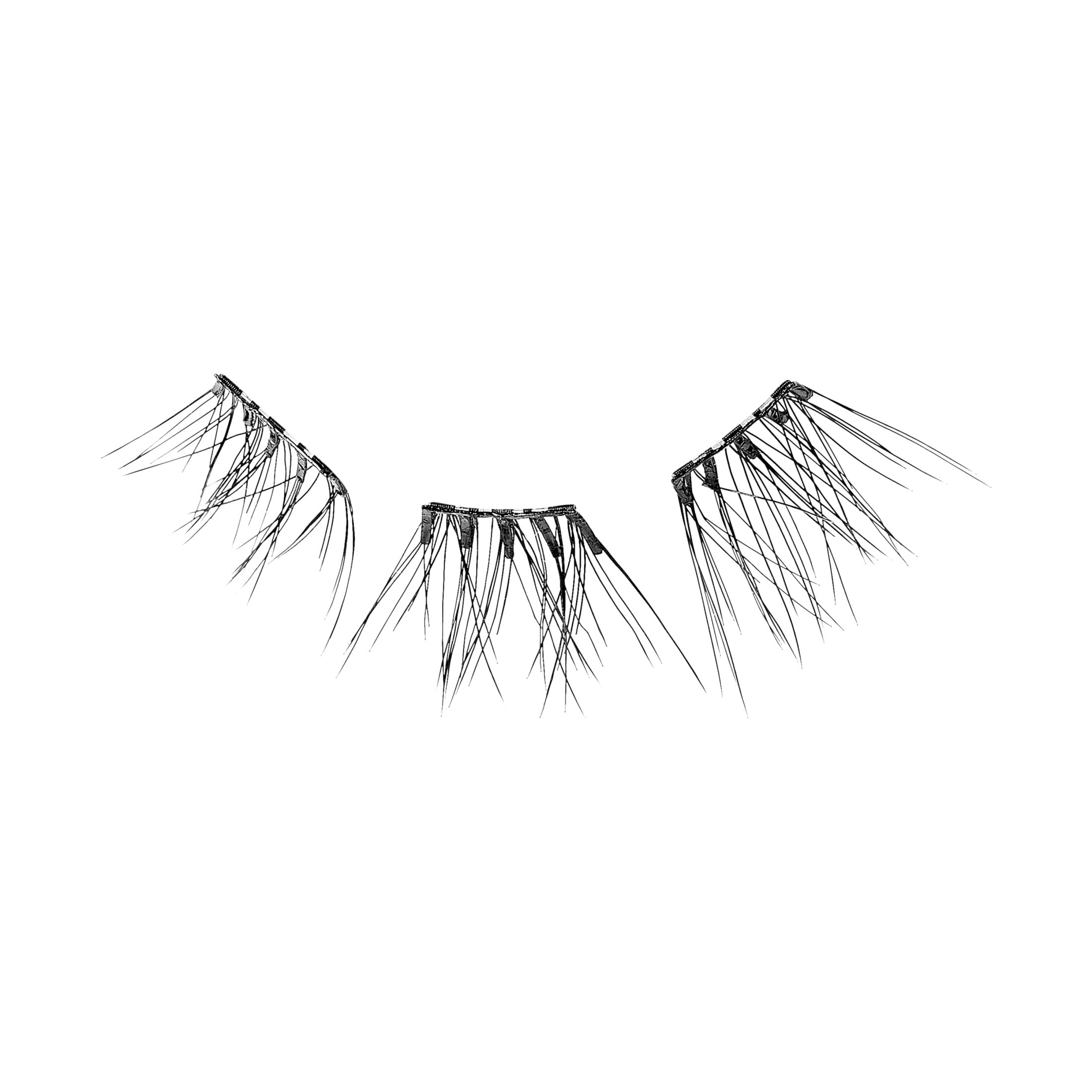 KISS Holiday Gift Set Self Adhesive Eyelashes, All Star, 14 mm, 36 Lash Clusters