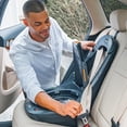 thumbnail image 4 of Chicco Fit360 ClearTex Asiento convertible giratorio para automóvil con rotación de 360 ​​grados para uso orientado hacia atrás y hacia adelante, sistema de bloqueo autotensor LeverLock | Pizarra/Gris, 4 of 5