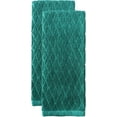 thumbnail image 6 of Premium Cotton Kitchen Towels Dish Towels Set of 6, Diamond Design Kitchen Towels 425 GSM, Soft and Highly Absorbent, Machine Washable Size: 16 x 26 Inch., 6 of 11