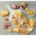 thumbnail image 4 of Harry & David Deluxe Meat & Cheese Gift Box, Gourmet Sausage, Assorted Cheeses, Crackers & Mixed Nuts, Charcuterie Board Gift Basket For Cheese Lovers, Meat And Cheese Gift Basket For All Occasions, 4 of 5