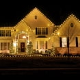 thumbnail image 5 of DYstyle 5M/10M/15M LED Icicle String Light with 5M/16.4ft Lead Wire Memory Function 8 Modes Timer Waterproof Indoor Outdoor Christmas Icicle Lights for Holiday Christmas Wedding Decorations, 5 of 9