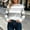 #H-Gray, variant on ZHYou Womens Long Sleeve Tops Striped Crew Neck Baggy Fit Color Block Casual Pullover Shirts for Daily Wear,Pink,Size XL
