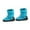 Blue L, variant on Ballet Boots Dance Shoes Warm Up Booties Cotton Material Indoor Winter Use for Women Girls Men