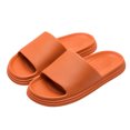 thumbnail image 2 of CAROOTU Ultra-soft Slippers for Women EVA Open Toe Slide On Sandals Non-slip, 2 of 6