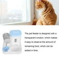 thumbnail image 5 of Automatic Water Dispenser for Cats,Pet Food Water Dispenser 2 in 1 Large Capacity Detachable, 5 of 7