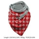 thumbnail image 4 of Chales de lana de cordero ligeros con estampado para bodas y restaurantes Tela gris y rojo, 4 of 5