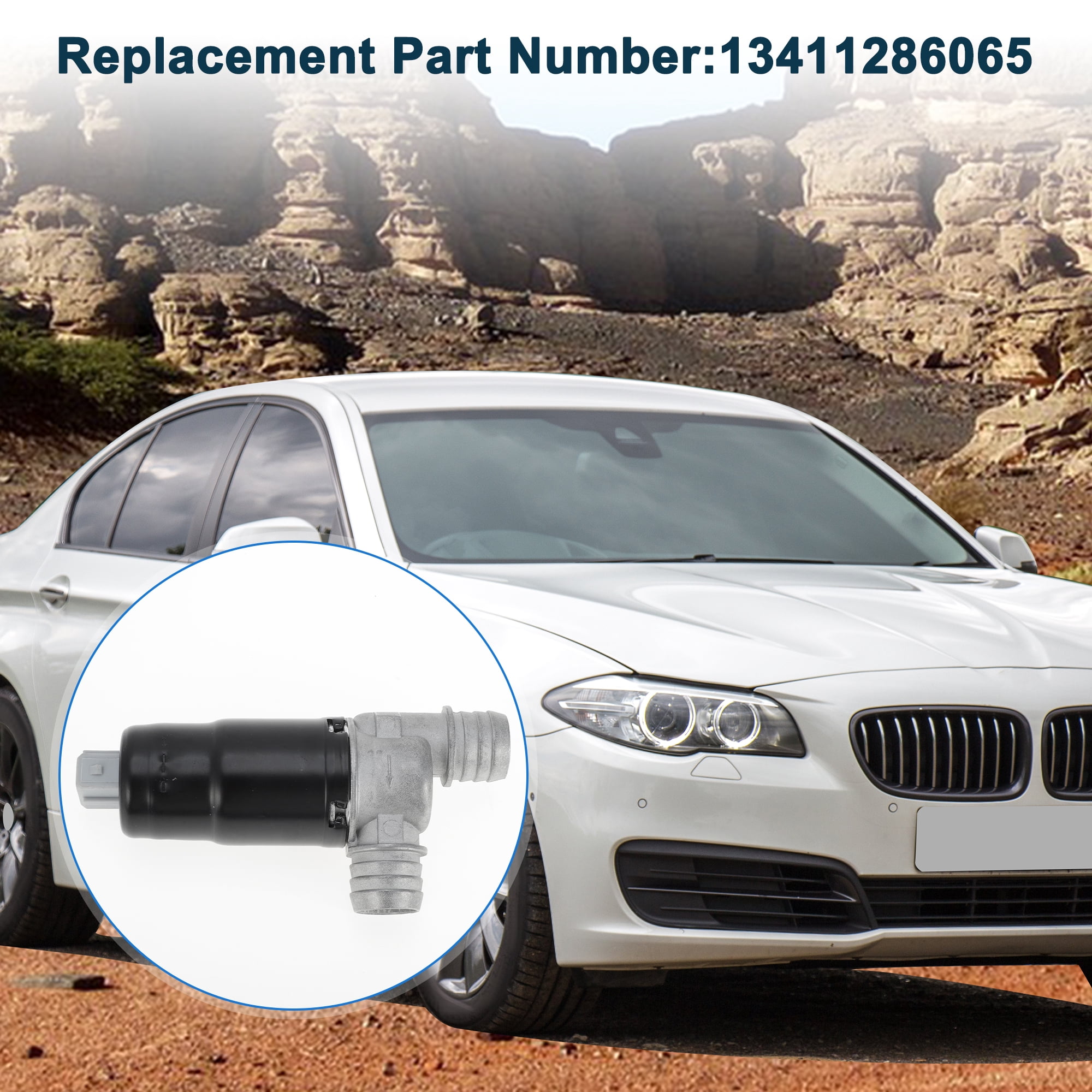 Car Idle Air Control Valve for BMW 528e 1987-1988 for BMW 535i 1985-1993 Replace No.13411286065 IACV Idle Valve Idle Air Control Valve