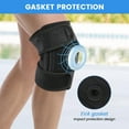 thumbnail image 3 of Atercel Knee Brace, Open Patella Stabilizer with Adjustable Straps Knee Pads Support, 3 of 7