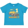 thumbnail image 3 of Inktastic I'm 1 and Digging It Bulldozer Boys or Girls Baby T-Shirt, 3 of 5