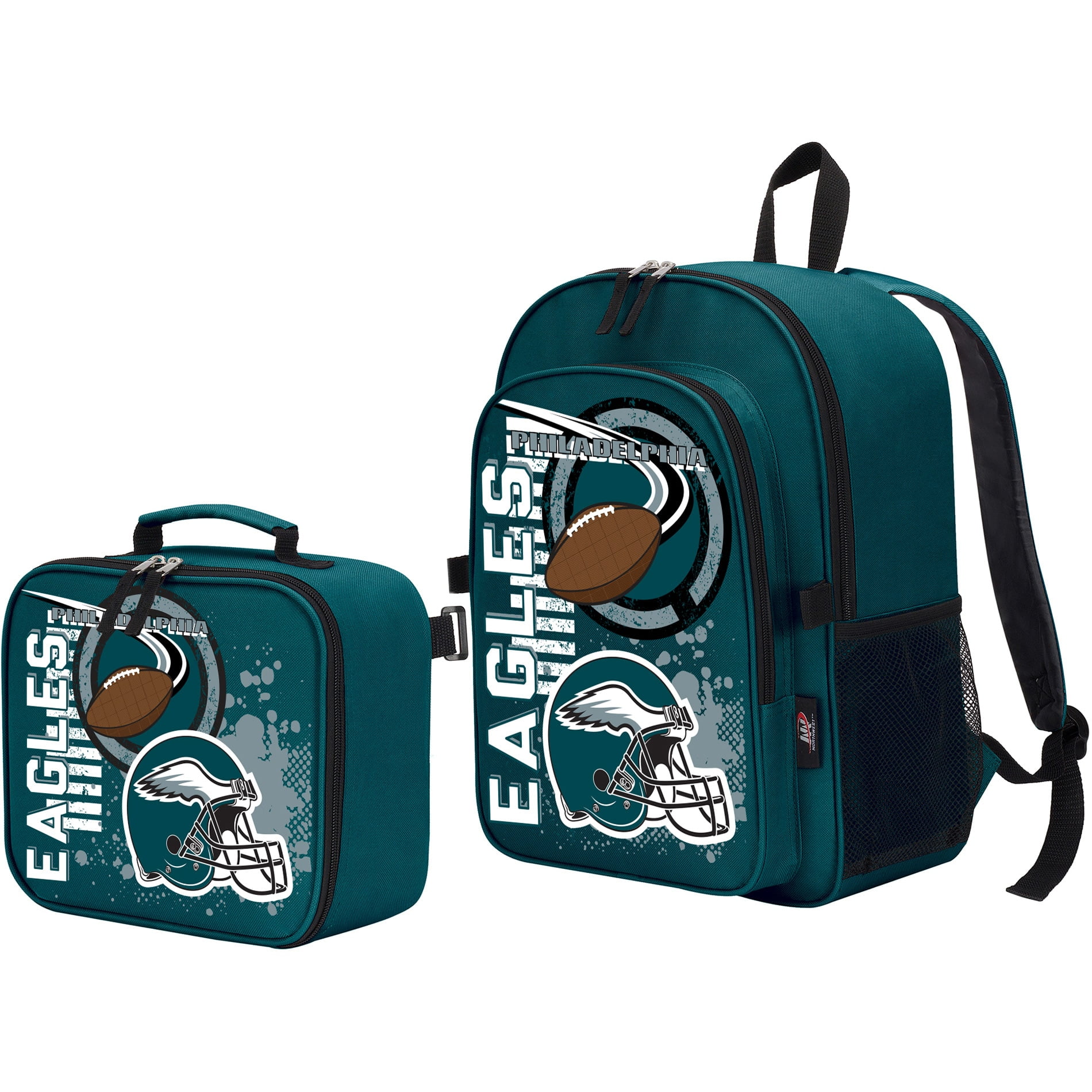 philadelphia eagles backpack and lunch box