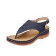 thumbnail image 3 of brillar Las sandalias ortopédicas cómodas de las mujeres, sandalias ortopédicas, planas, 3 of 3