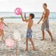thumbnail image 3 of 16 Inch 3 Pack Inflatable Beach Balls Pink Water Beach Toys Gift Summer Outdoor Holiday Swimming Pool Party Beach Birthday Supplies for Kids Pool Hawa, 3 of 3