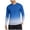 Blue-workout shirts for men, variant on FNFYFH Long Sleeve Shirts for Men Big and Tall Workout Shirt Moisture Wicking Athletic Gym Running Tee Shirts Quick Dry Cooling Swimming T-Shirt Rash Guard