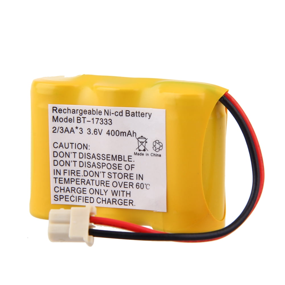 NICD 400mAh 3.6V Cordless Phone Battery For For VTech BT17233 BT27233