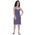 thumbnail image 2 of Moomaya Womens Lace V Neck Nightgown Spaghetti Strap Sleepwear Nightdress-QLN, 2 of 8