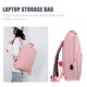 thumbnail image 4 of WEUVEB 1Ud Mochila Multifuncional Rosa Para Escuela Y Viaje Con Gran Almacenaje, 4 of 5