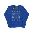 thumbnail image 1 of Harry Potter Chandail en Molleton Motif de Noël pour Femmes, 1 of 3