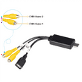 thumbnail image 1 of For Android System USB Interface to Video Out Adapter Car Radio Multimedia Player Video AV Output Connect, 1 of 5