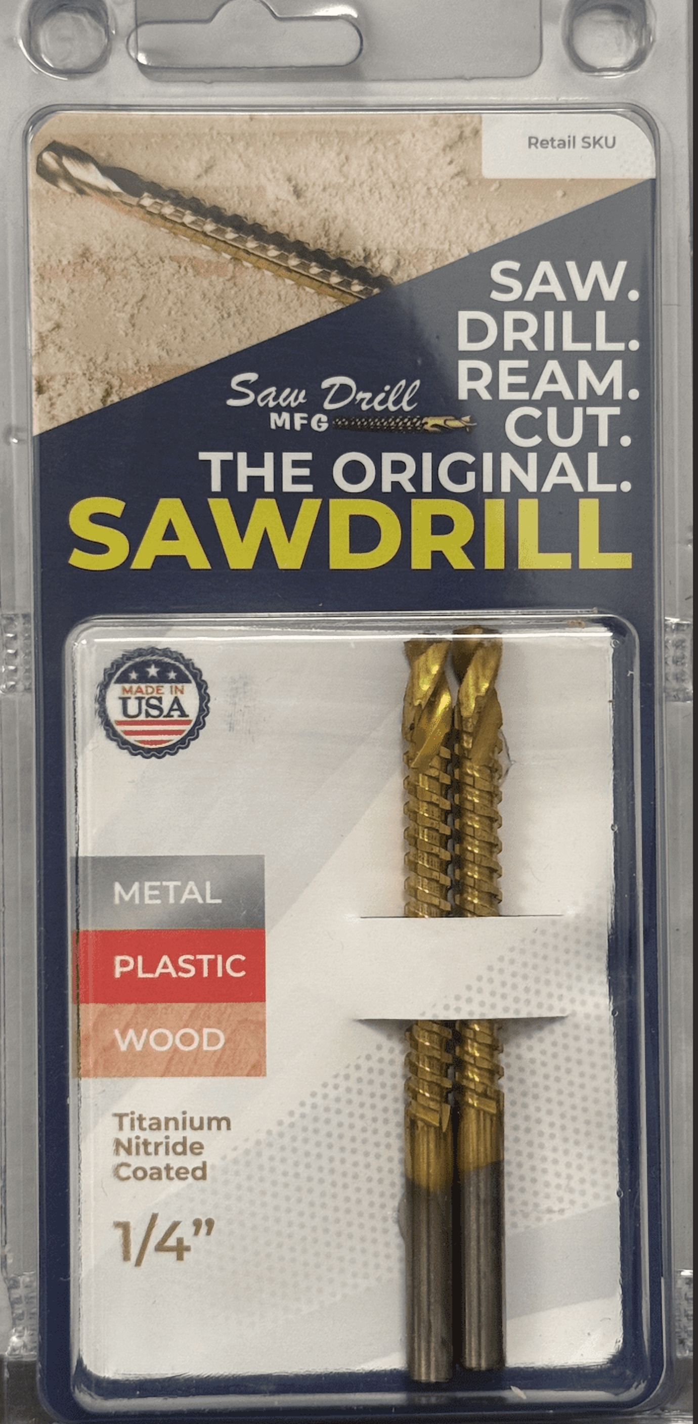 The Original Saw Drill