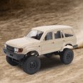 thumbnail image 1 of 1 16 2.4Ghz Crawler RC Car Todo Terreno 4WD Off Road Truck Modelos De Vehículos Modelos De Camiones RC Accesorios De Bricolaje A Escala Completa Coche De Control Remoto 20 30, 1 of 7