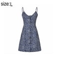 thumbnail image 2 of Summer dress for women, Polyester, Black, L, 2 of 6
