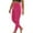 Hot Pink, variant on Xunlbb Yoga Pants for Women High Waisted Leggings Gym Training Activewear Body Shaping Womens Yoga Pants with Side Pockets Athletic Sweatpants Plus Size S-3XL