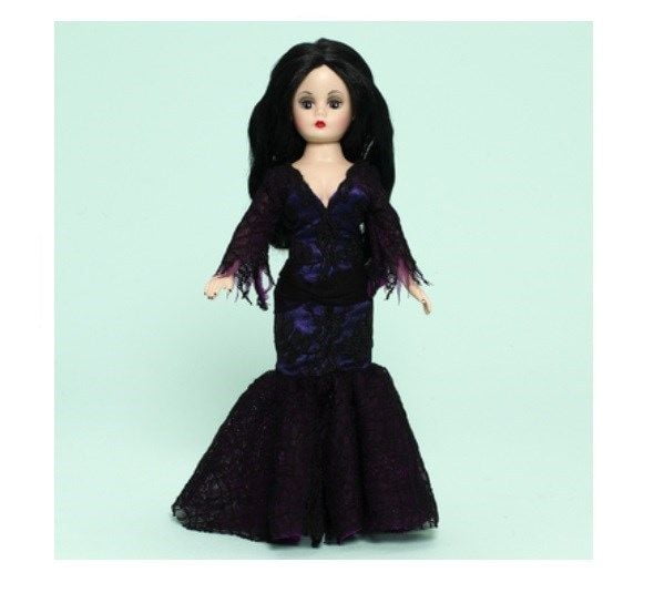 morticia doll