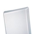 thumbnail image 4 of Inteprter Bandeja para hornear perforada Rectangular aleación de aluminio bandeja para hornear versátil gran capacidad para cocina asar pan Mostrada, 4 of 4