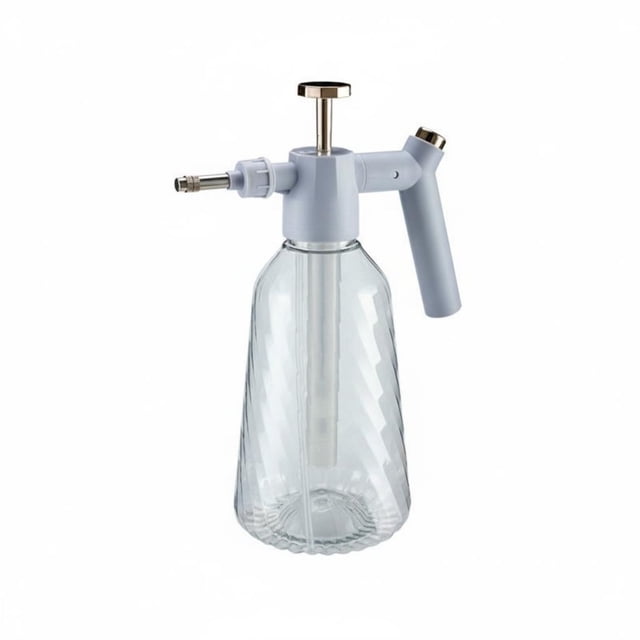 predolo Rociador de Niebla Fina para Plantas Portátil y Ligero Pulverizador de Jardinería Manual Diseño Elegante Botella Pulverizadora a Presión para Interior