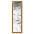 thumbnail image 2 of ArtToFrames 14" x 49" Bright Gold Picture Frame, 14x49 inch Gold Wood Poster Frame (WOM-4928), 2 of 7