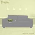 thumbnail image 3 of Majestic Home Goods Plantation Indoor / Outdoor Round Bolster, 3 of 3