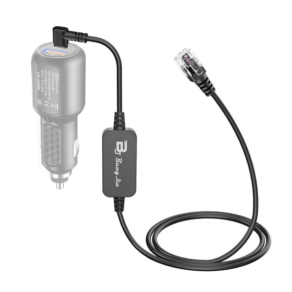 PD3.0 Radar Detector Cable,Type C to RJ11 Radar Detector Cord,for Escort Uniden Beltronics Radar Detector,Replacement Power Cable for Radar Detectors (RJ11-3.3FT