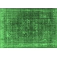 thumbnail image 1 of Ahgly Company Indoor Rectangle Oriental Emerald Green Industrial Area Rugs, 6' x 9', 1 of 4
