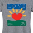 thumbnail image 3 of USPS - Love 29 - Women's Short Sleeve Graphic T-Shirt, 3 of 5