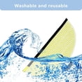 thumbnail image 3 of GFDYREE Vacuum Mop Replacement Pad Microfiber Mop Cloth Washable Reusable Compatible with Shark RV2610WA AV2610WA RV2620WD RV2410WD AI Ultra 2- in-1 Robot Vacuum, 4Pack, 3 of 7