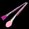 thumbnail image 3 of 2pcs Cepillo de Maquillaje de Silicón de Aplicador de Facial Suave Herramienta + 5pcs Set de Cepillos de Maquillaje Aplicador de de Pestaña Sunnimix Cepillo para mezclar mascarilla de barro, 3 of 8