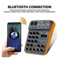 thumbnail image 6 of D4M DJ Console Mixer 4 Channel Phantom Power USB DJ 5V Custom Power Console For PC Singing Musical Instrumen ,Easy to Operate, 6 of 6