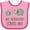 Pink and Fuchsia, variant on Inktastic Granddad Loves Me Grandchild Boys or Girls Baby Bib