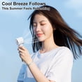 thumbnail image 3 of Portable Fan USB Semiconductor Cooling Fan Portable Outdoor Cooling, 3 of 9