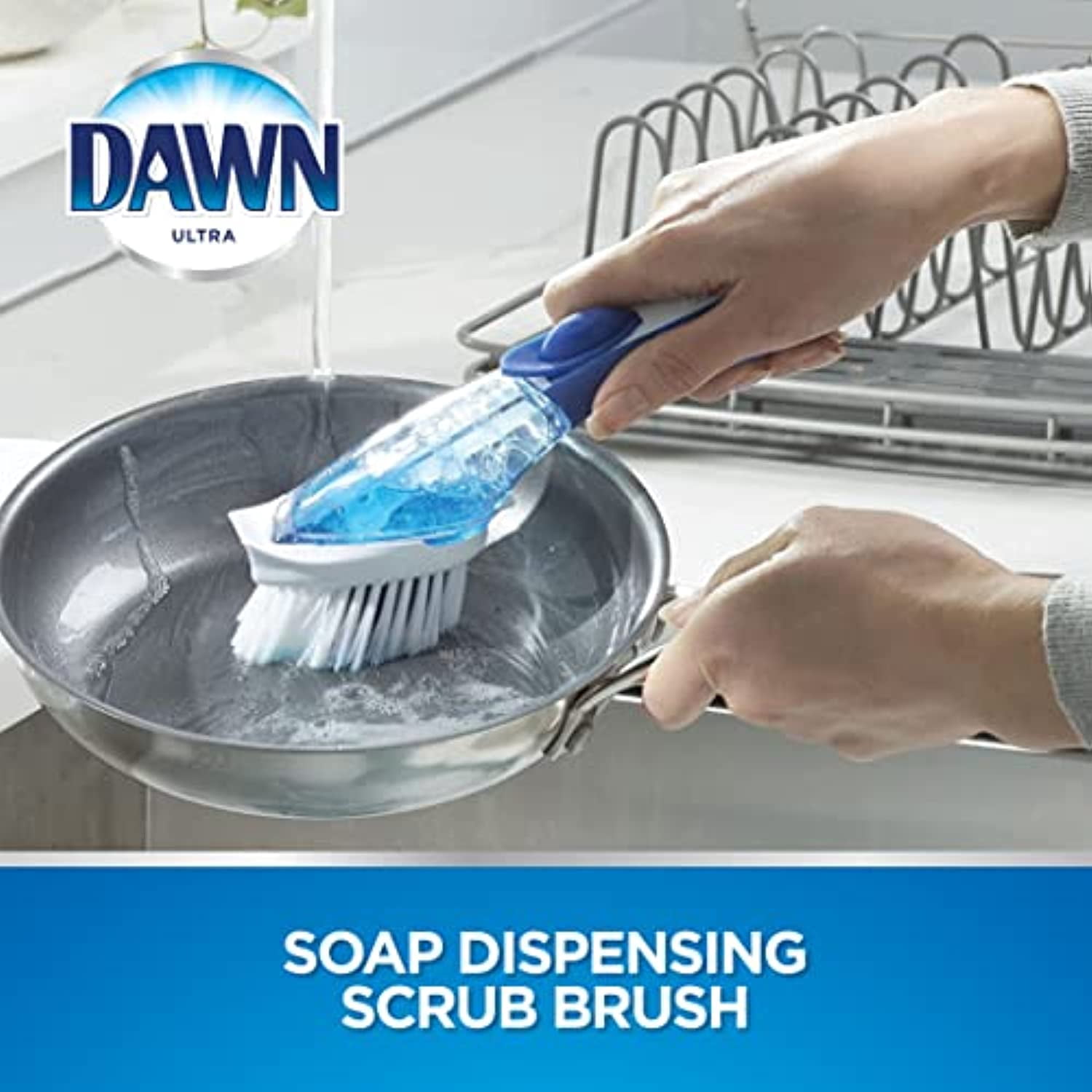 How to Fill Dawn Fillable Kitchen Brush: Easy Step-by-Step Guide