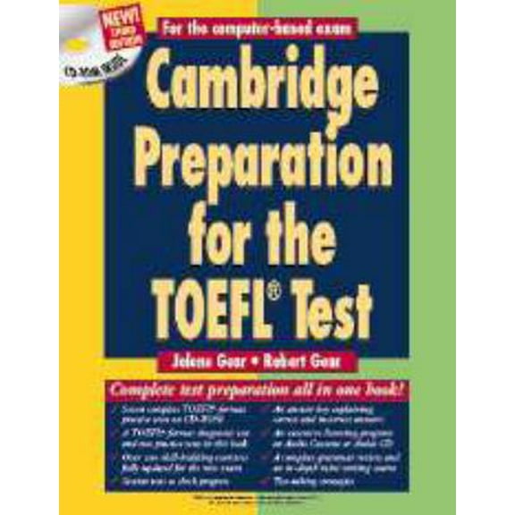 Pre-Owned Cambridge Preparation for the TOEFL® Test Book with CD-ROM (Paperback) 0521784018 9780521784016