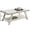 White, variant on Overextended Top Style / In Home Office / Under - Table Storage Space
