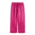 thumbnail image 6 of XIYON Toddler Girl Clothes Long Sleeve Sleepwear Kids Top And Pants 2 Piece Outfit Set Soft Autumn Loungewear 3-4 Years, 6 of 7