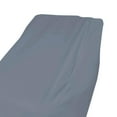 thumbnail image 2 of Boat Seat Cover Captain's Chair Cover Protection Accessory Water Resistant Oxford Fabric Gray, 2 of 9