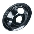thumbnail image 3 of Certified Appliance Accessories 50002-B Black Porcelain Style B 2 Large 8" & 2 Small 6" Replacement Drip Bowls For GE & Hotpoint Electric Ranges, 3 of 6